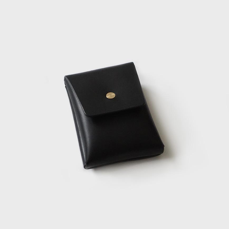 130 mini wallet (black)