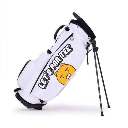 렛츠파티 스탠드 캐디백 - 라이언 (화이트)