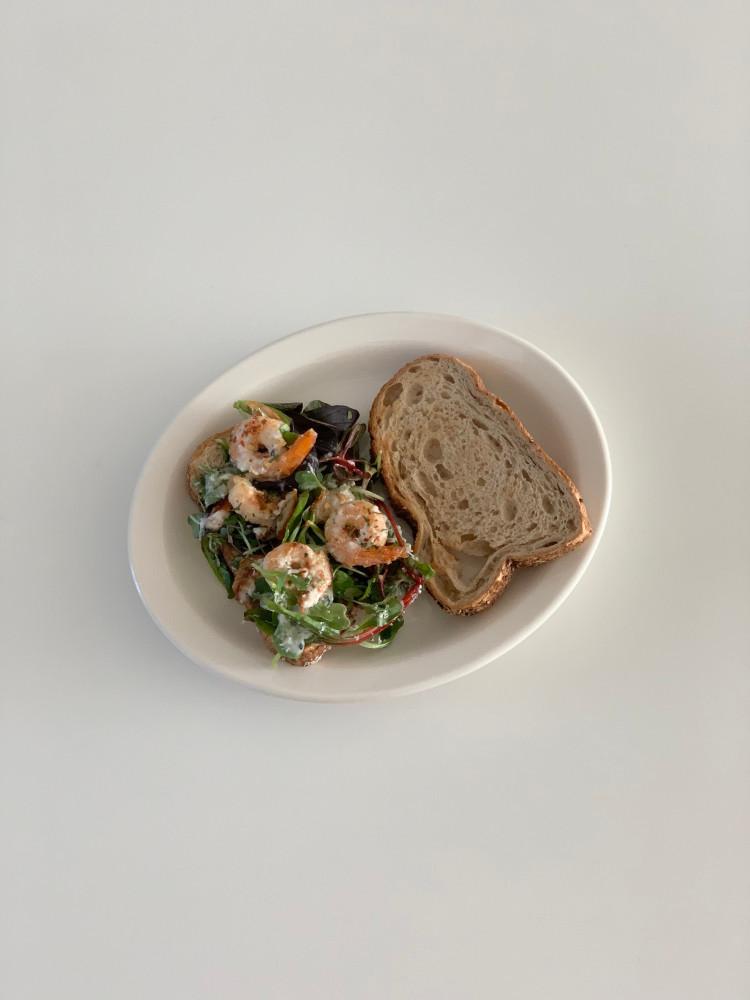 시라쿠스 뉴욕 오벌 그릇 타원 접시