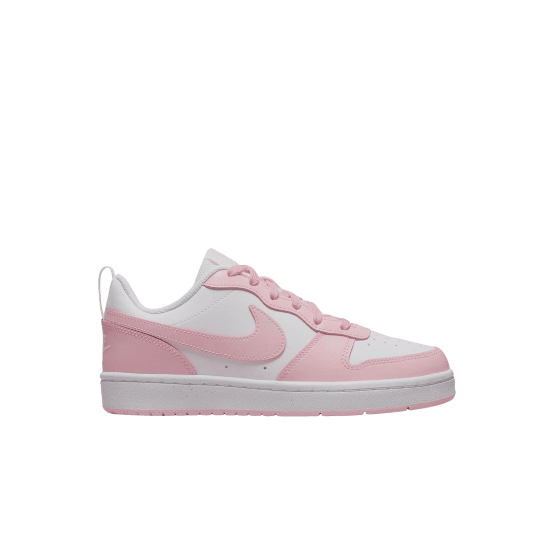 (GS) Nike Court Borough 2 SE White Pink Foam