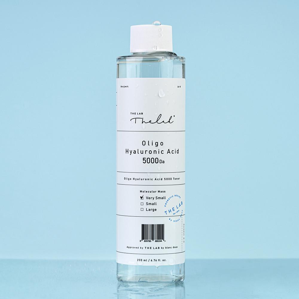더랩바이블랑두 저분자 히알루론산 토너 200ml (증정: 카밍크림 10mlx2개)