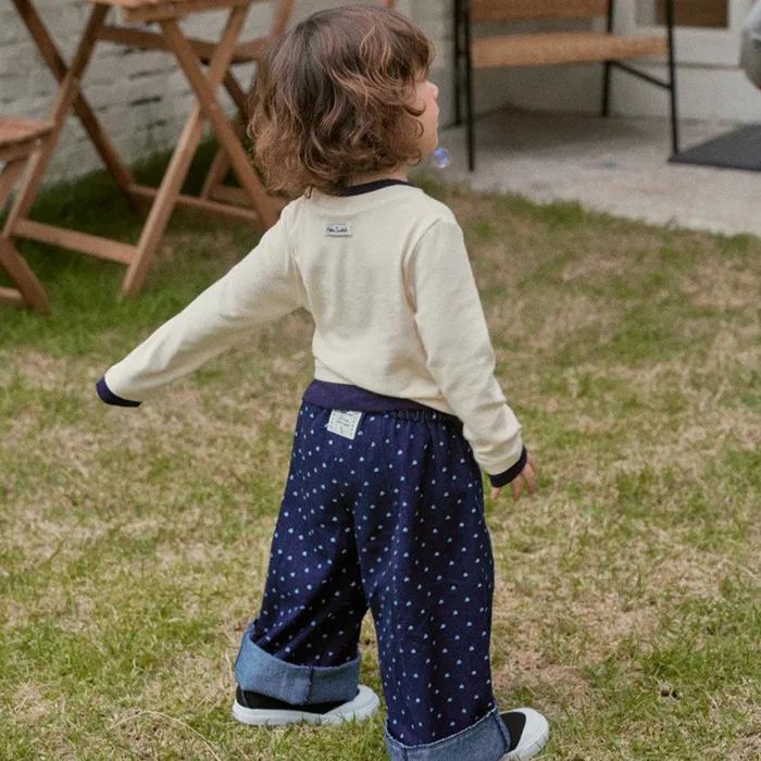 하트범벅 롤업데님