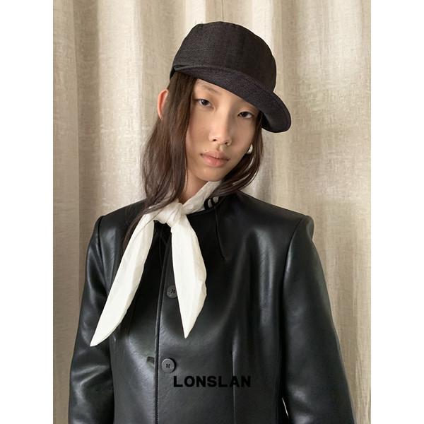 LONSLAN Simple Blogger Cowboy All-match Painter Hat