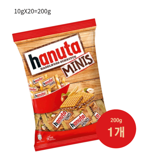 페레로 하누타 미니스, 200g, 1개 - 샌드/산도 | 쿠팡
