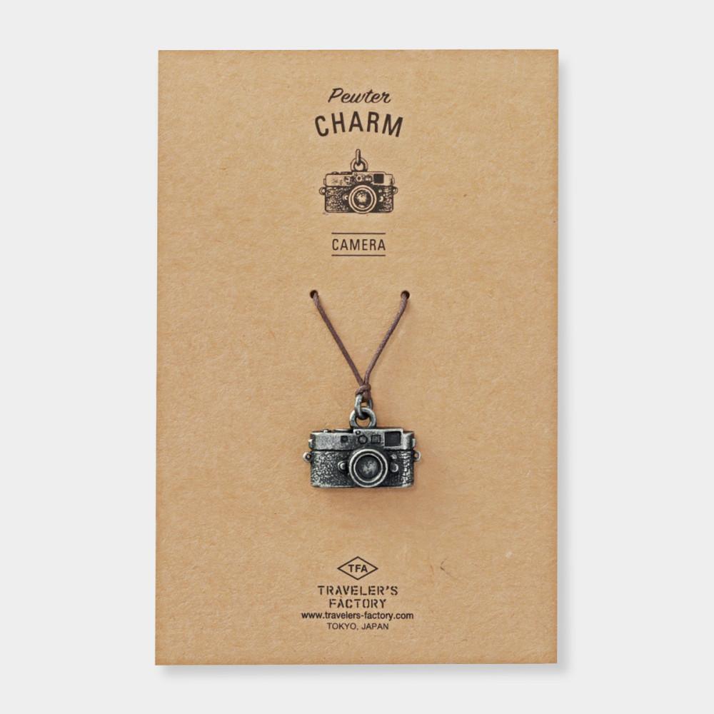 TRAVELER’S FACTORY CAMERA CHARM 트래블러스 팩토리 카메라 참