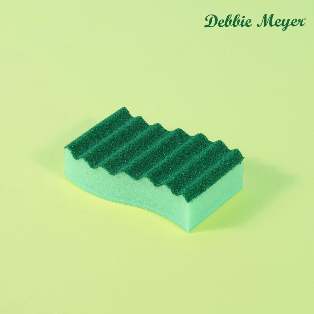 데비마이어 지니어스 스펀지 수세미 그린 _ 수량선택