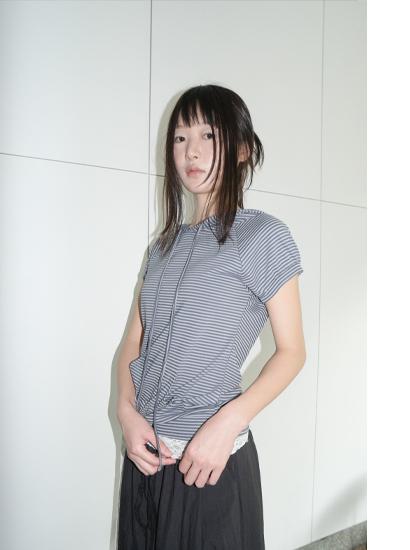 에프터먼데이 포켓 롱 후드 티 (3c)