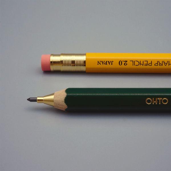 2mm SHARP PENCIL(YE)_Japan