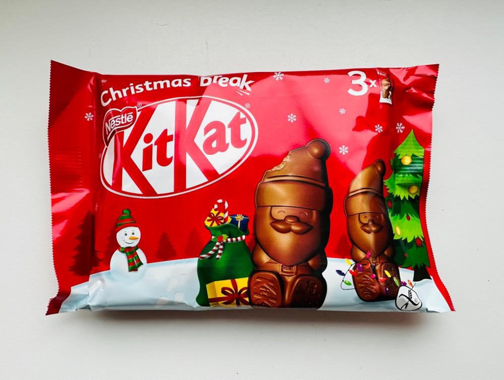 킷캣 Kitkat 크리스마스 산타클로스 초콜릿 87g 2022년 제품