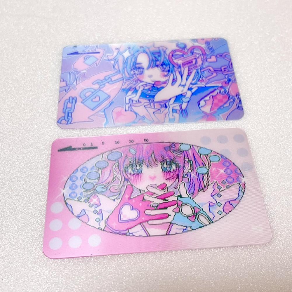 [anarrator] 사이버 포토카드세트 1탄