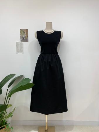 (신상,무료배송)고들 포켓 민소매 이너 롱 원피스 2color