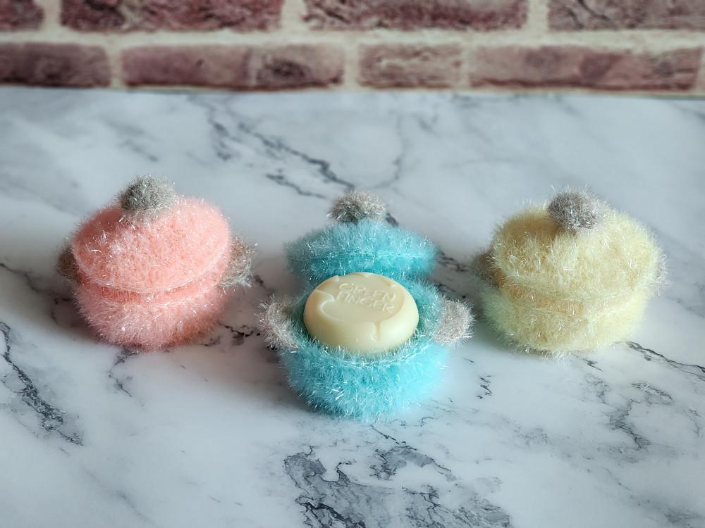 냄비수세미 비누받침 핸드메이드 선물 답례품