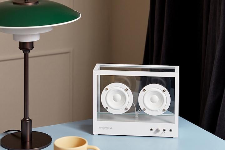 [오늘의딜] 투명 블루투스스피커 Small TRANSPARENT SPEAKER