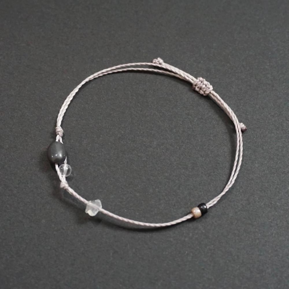 Bracelet:Stone(gray)