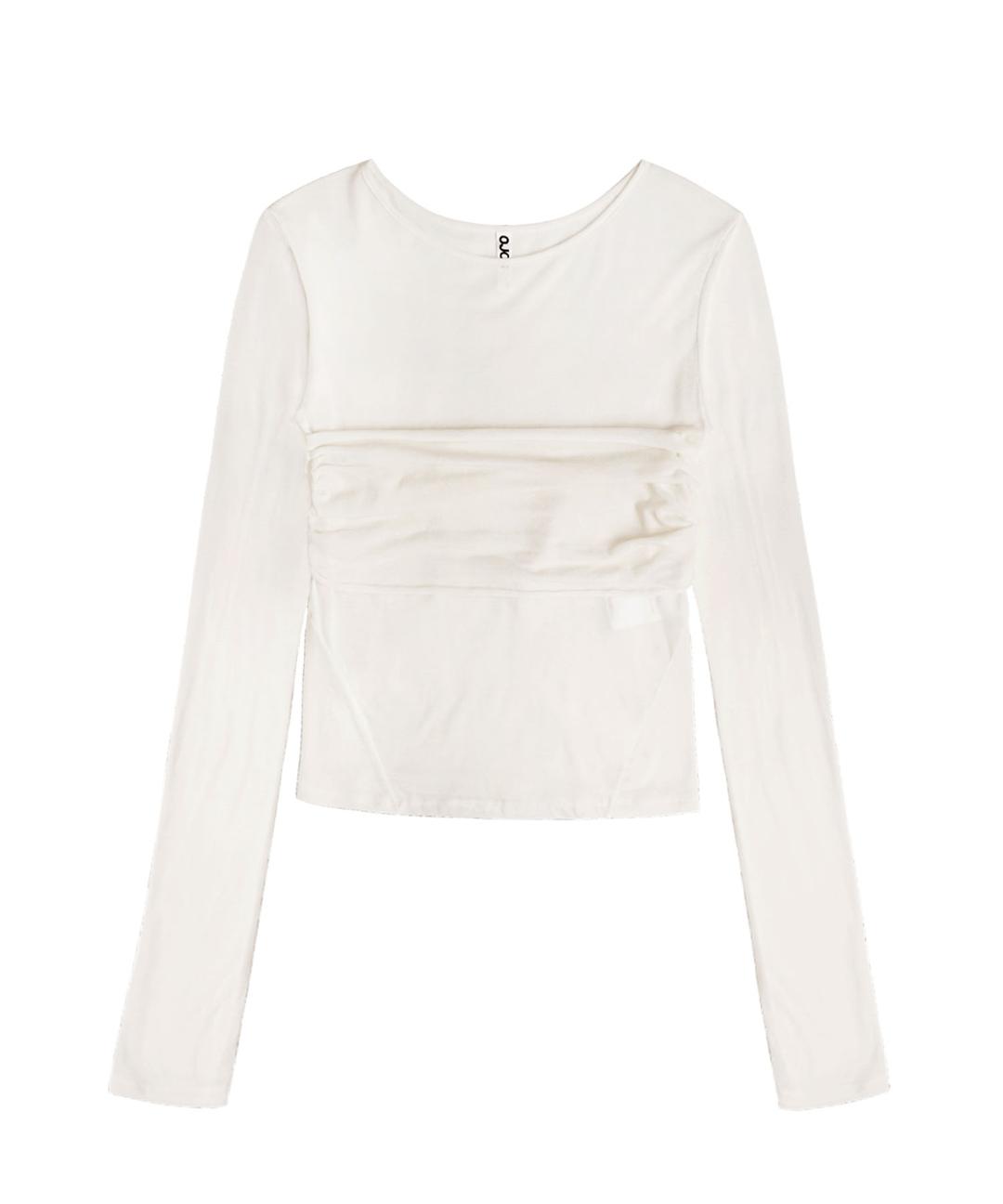 [PREVIEW] Tube Top Layered T-shirt / Off White