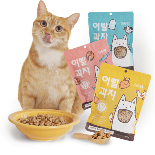 밸리스 고양이 치석제거 이빨과자 50g, 100g