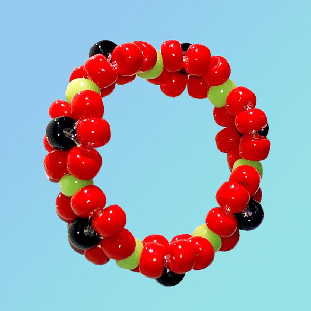 Tin tin ring APPLE, REDBEAN