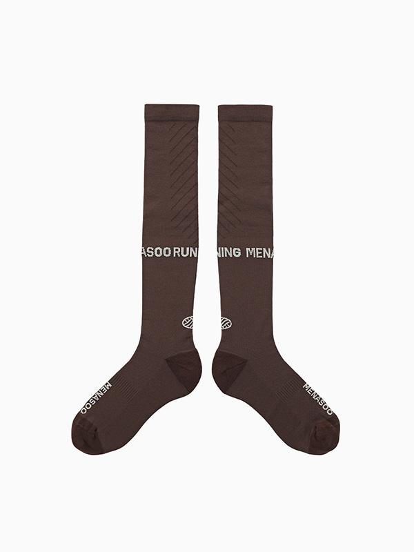 Menasoo Long Socks_Brown