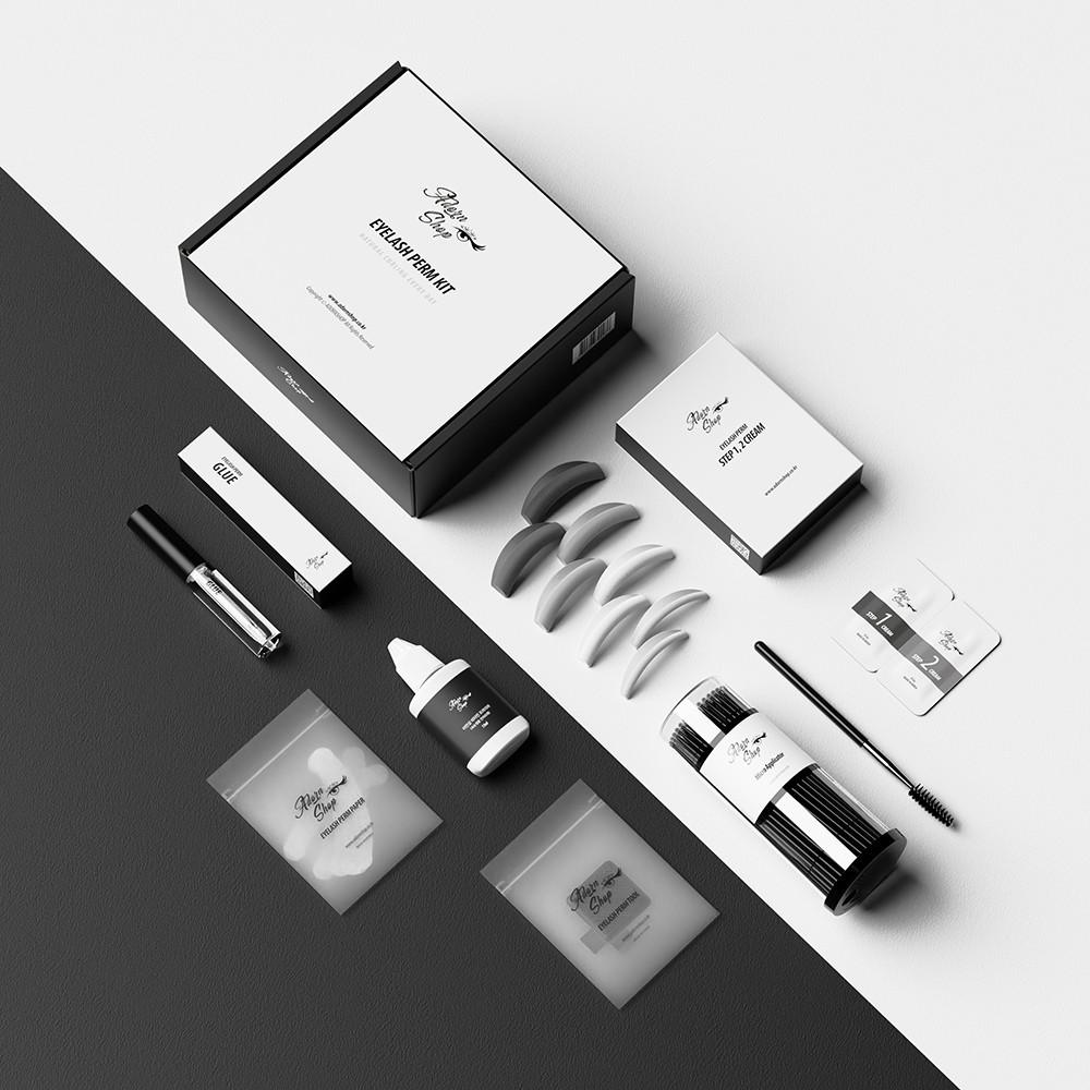 아던샵 셀프 속눈썹펌 키트 A세트