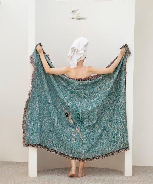 YOSIGO X TSW Blanket [Emerald Green]