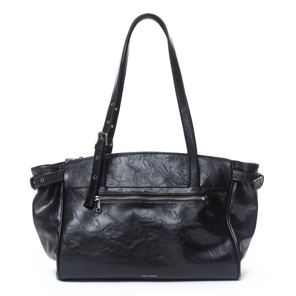누벨쇼퍼백 nouvelle shopper bag L baked black