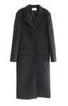 시크윈 [1월중순입고] HERRINGBONE TWILL WOOL LONG COAT 헤링본 트윌 울 롱코트 (2 COLORS)