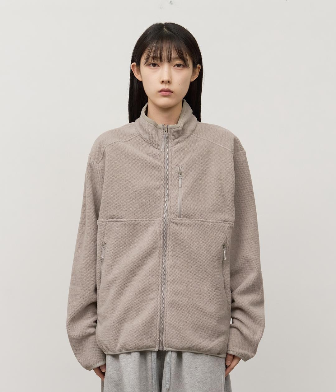 하이파이펑크 Logic Fleece Zip Up (4color)