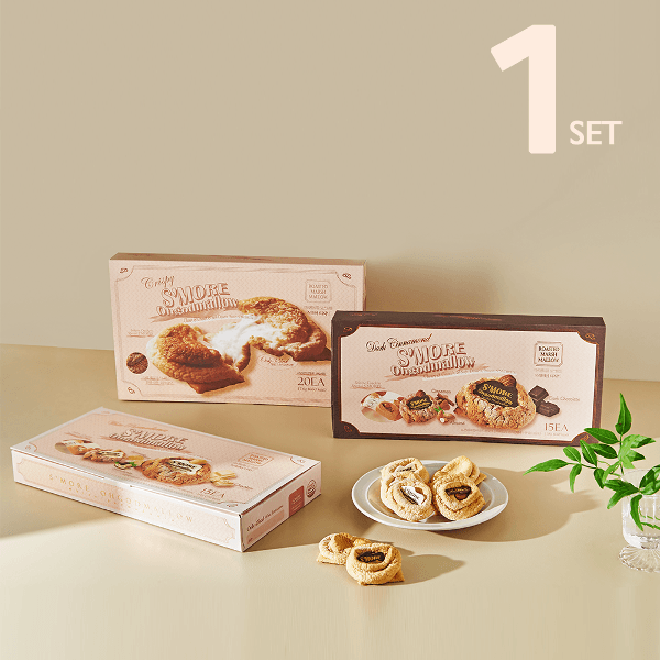 스모어 오갓멜로 - 1팩 (선택 가능)