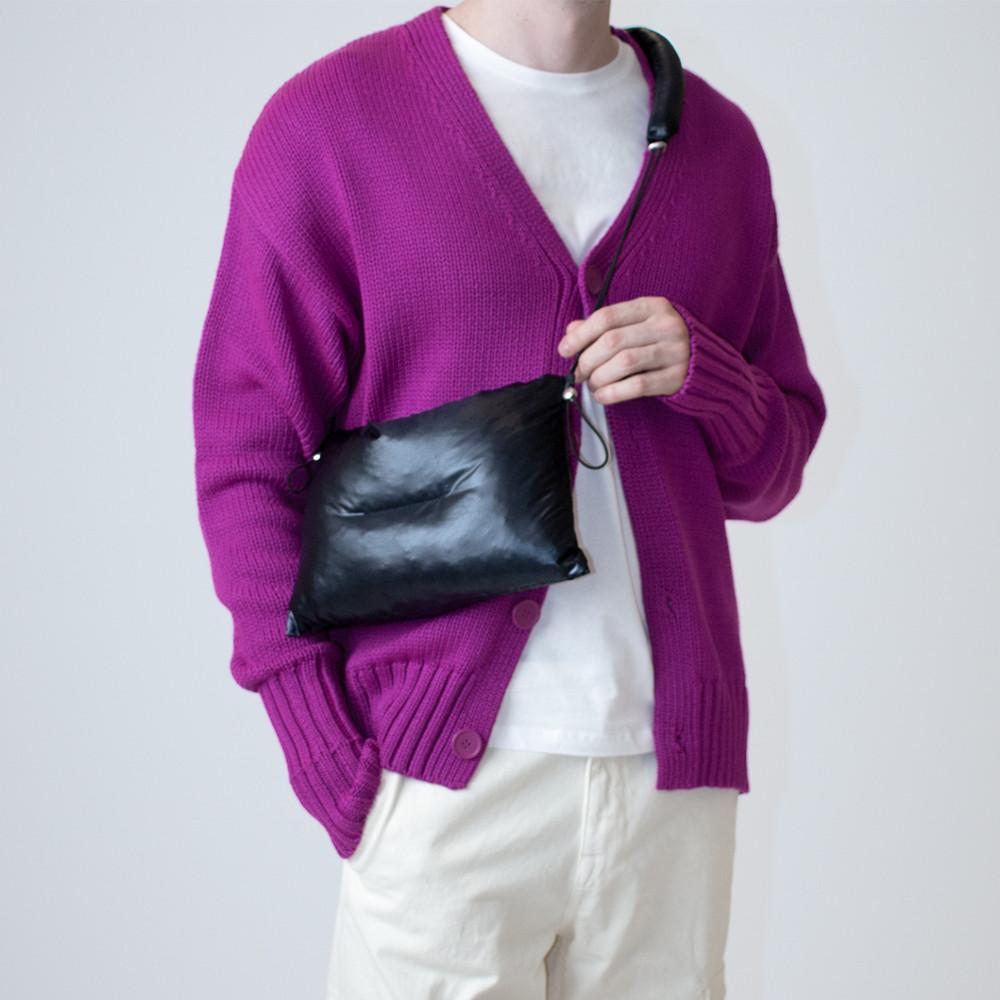 NAP BAG 스트랩 조절 가능 패딩 미니백