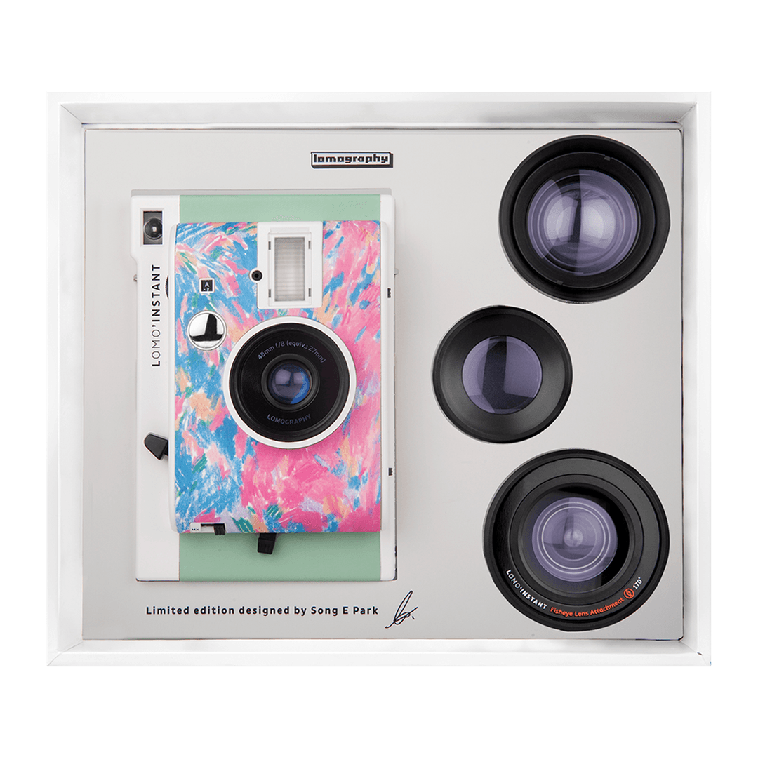 *로모그래피 공식홈페이지에서 구매하실 수 있습니다*