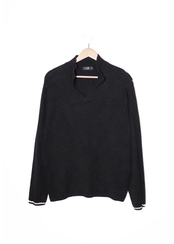japanese brand Black Knit