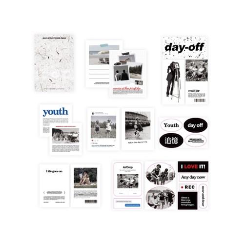 day off sticker pack