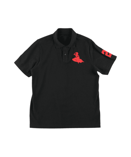 Cosmic Girl Pique T-Shirt Black