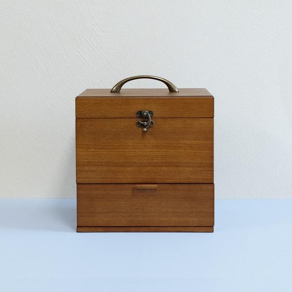 [TRST] 우드 화장품 수납함