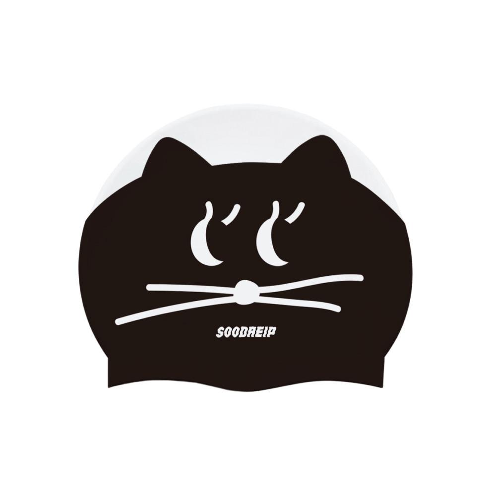 [2차 리오더] 수대입 블랙캣 수영모자