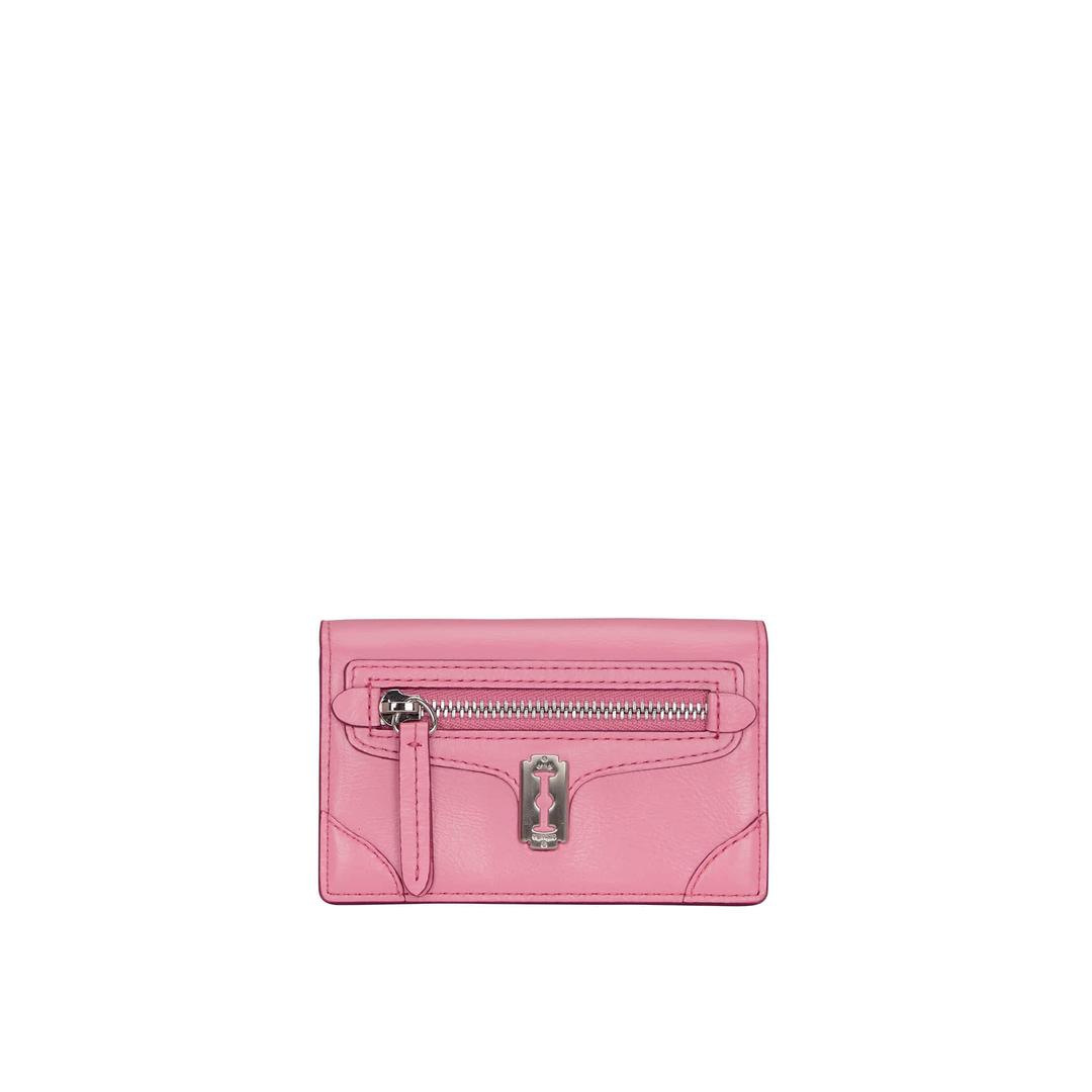 Toque Cabin Crew Card Wallet (토크 캐빈 크루 카드지갑) Candy Pink