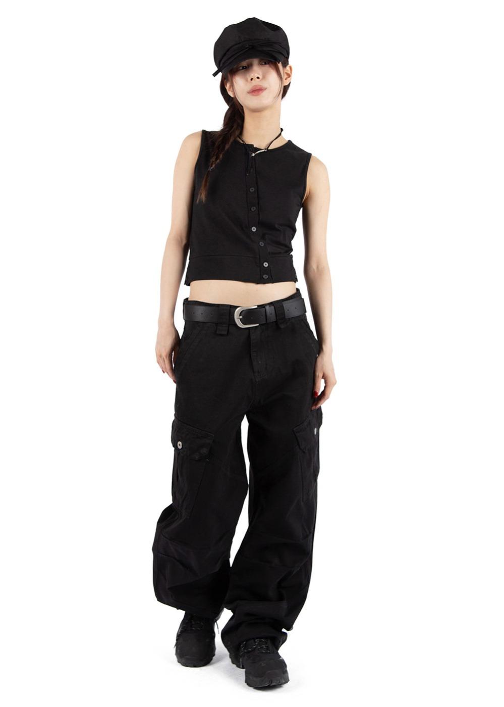 DEEP DYEING CARGO TROUSER *2주 소요
