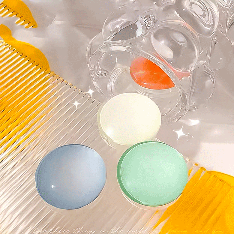 블링블링케이스 알록달록 캔디볼 반구 스마트톡 그립톡