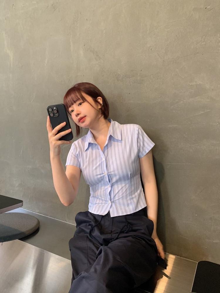 긱시크라인셔츠