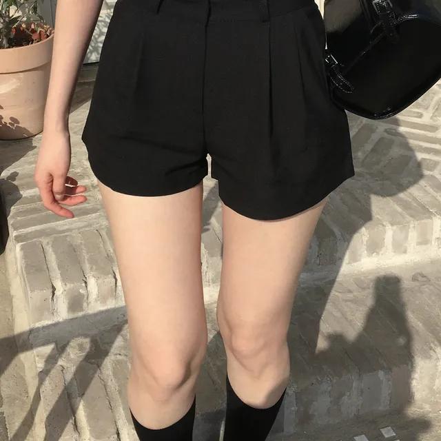 아르 투턱 숏슬랙스 [2colors]