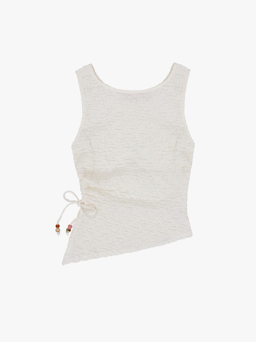 Erin Tank - White - White / S