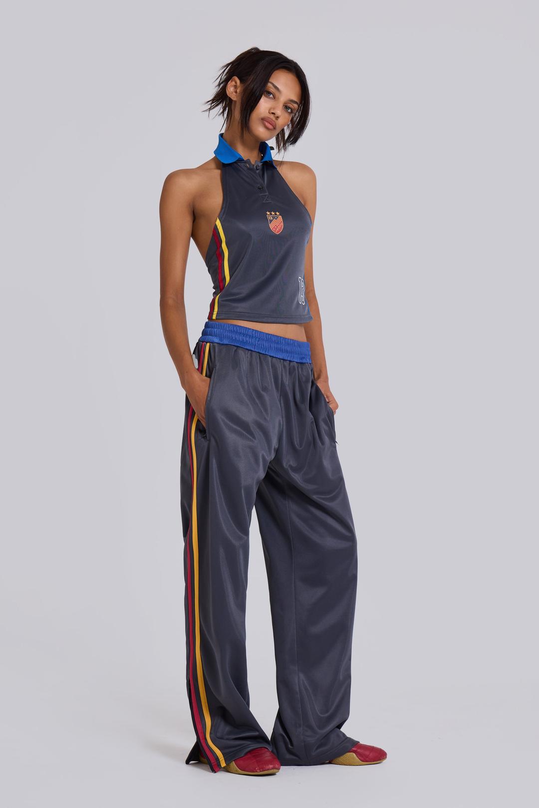 Pitchside Football Baggy Joggers - UK4 / Blue