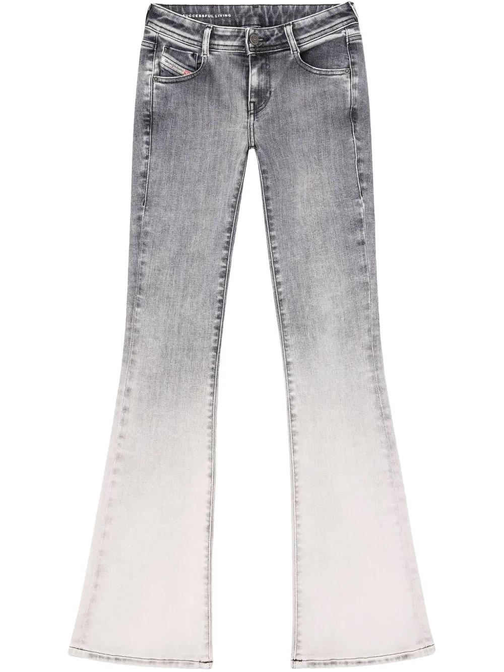 Diesel 1969 D에비 부츠컷 진 | 그레이 | FARFETCH KR