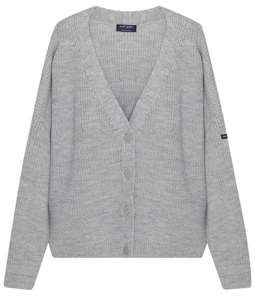 Murano Cardigan - Gris Clair (0749-GU)