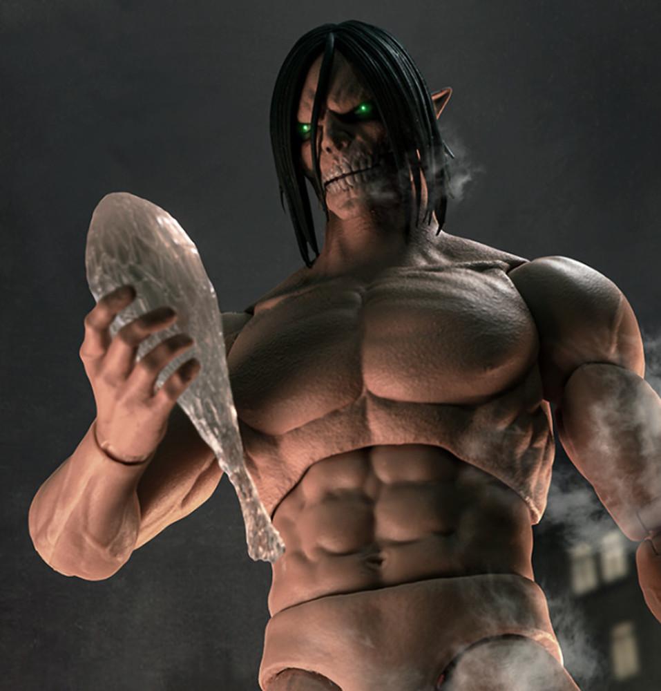 COSERTOYS 진격의 거인 에렌 예거 피규어 1/12