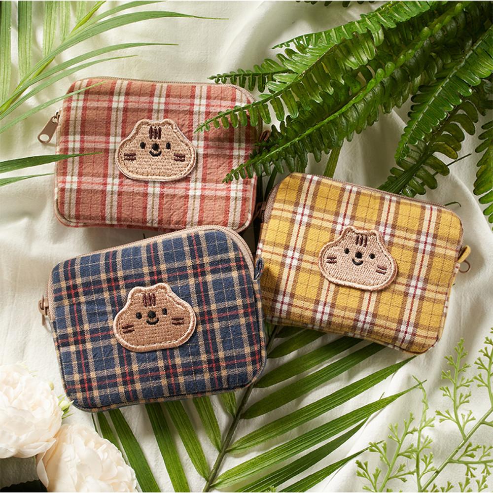 촘촘 다람이 ㄷ(디귿) 파우치