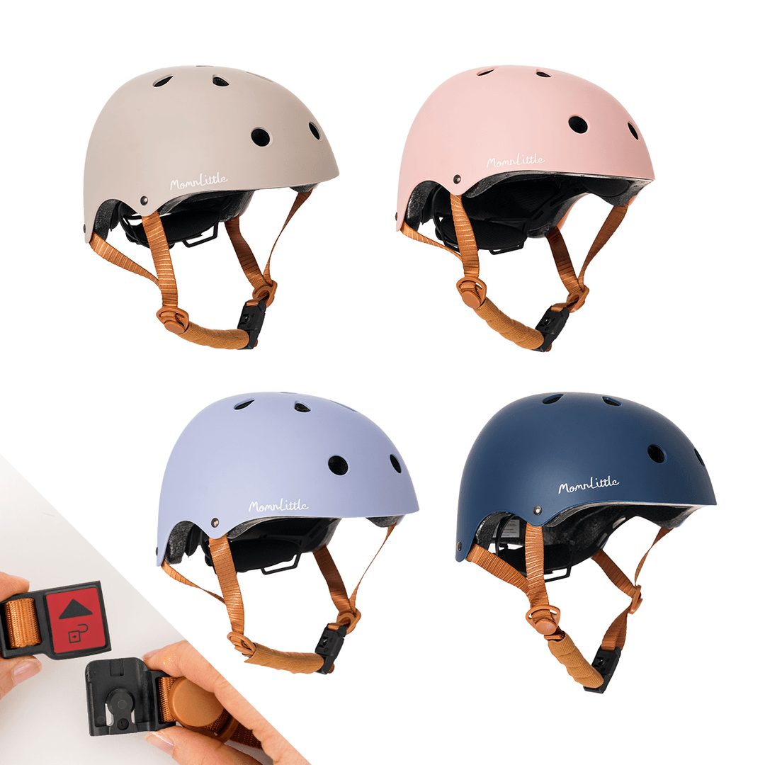 맘앤리틀 퍼스트 자석헬멧 - 유아 어린이 자전거 킥보드 인라인 아동용 보호장비