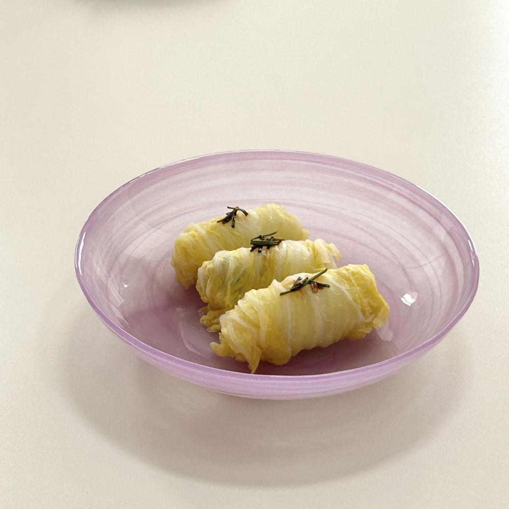 샐러드 디쉬 20cm 로얄 라일락