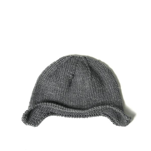 [11월 5주차 예약 발송] EAR FLAP BEANIE (GREY) *HANDMADE