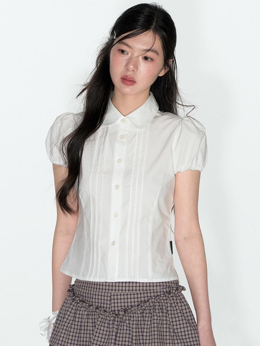 TAKEANAP Classic Bloom Blouse